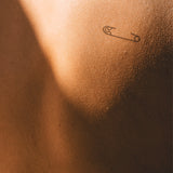 Goupille de sécurité ouverte