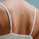 Tatouage Lune et Étoile