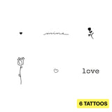 Paquet de tatouage d'écrasement