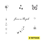 Lot de tatouages mixtes les plus vendus