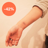 Tatouage Infini
