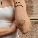 Livre avec Étoiles et Lune