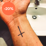 Tatouage Croix