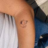 Paquet de tatouages amusants