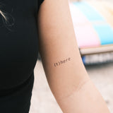 Tatouage (t)here