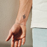 Petit tatouage de serpent