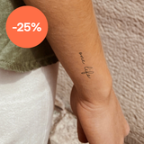 One life tatouage