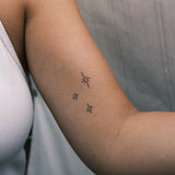 Tatouage trois étoiles