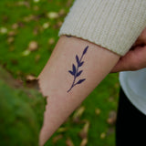 Tatouage Pétale rempli