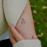 Tatouage flamme simple