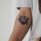 Visage traditionnel du tigre