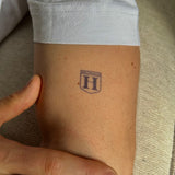 Tatouage Harry Potter crête