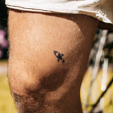 tatouage de fusée