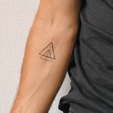 mandala triangulaire