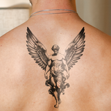 Tatouage Ange Gracieux