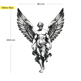 Tatouage Ange Gracieux