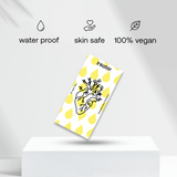 Echtes Herz mit Blumen