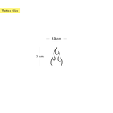 Tatouage Flamme