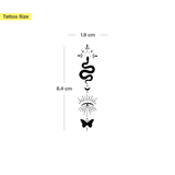 Tatouage Ornement Spirituel