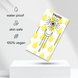 Tatouage Lune Géométrique et Ornementale