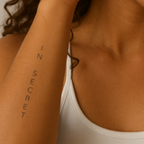 Tatouage In Secret