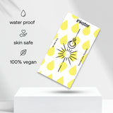 Tatouage Petite Lune et Petit Soleil Ornemental