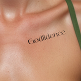Tatouage Godfidence