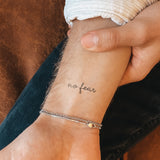 No fear Tatouage