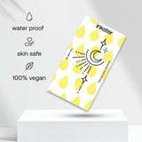 Tatouage Petite Lune, Étoiles et Soleil