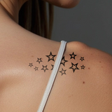 Tatouages Étoiles Individuelles