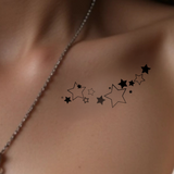 Tatouage Chemin d'Étoiles