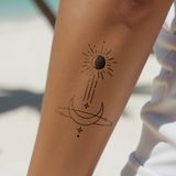 Tatouage Éléments Universels