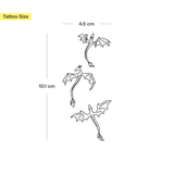 Tatouage Petit Dragon