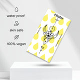 Tatouage Éléments Lotus et Lune