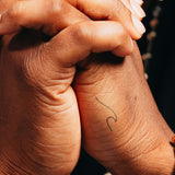 Tatouage petite vague