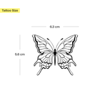 Tatouage Papillon Fondant