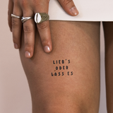 Aimer ou ne pas aimer