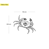 Tatouage Grande Crabe