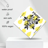 Tatouage Rose avec Papillon