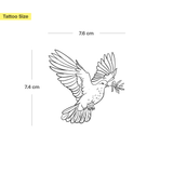 Tatouage Colombe de la Paix