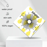 Tatouage Soleil Géométrique