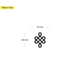 Symbol Karma Tattoo