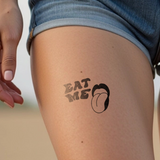 Tatouage Eat Me