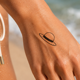 Tatouage Chapeau de Paille