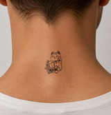 Tatouage Chat de la Chance