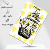 Grand tatouage de Bateau Pirate