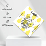 Tatouage Soleil et Lotus