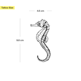 Tatouage Grand Hippocampe