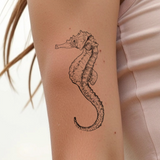 Tatouage Grand Hippocampe