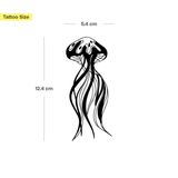 Tatouage Grande Méduse